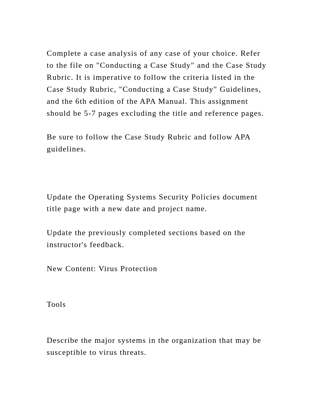 Complete a case analysis of any case of your choice.  Refer to the f.docx_duvqckf8kc4_page2