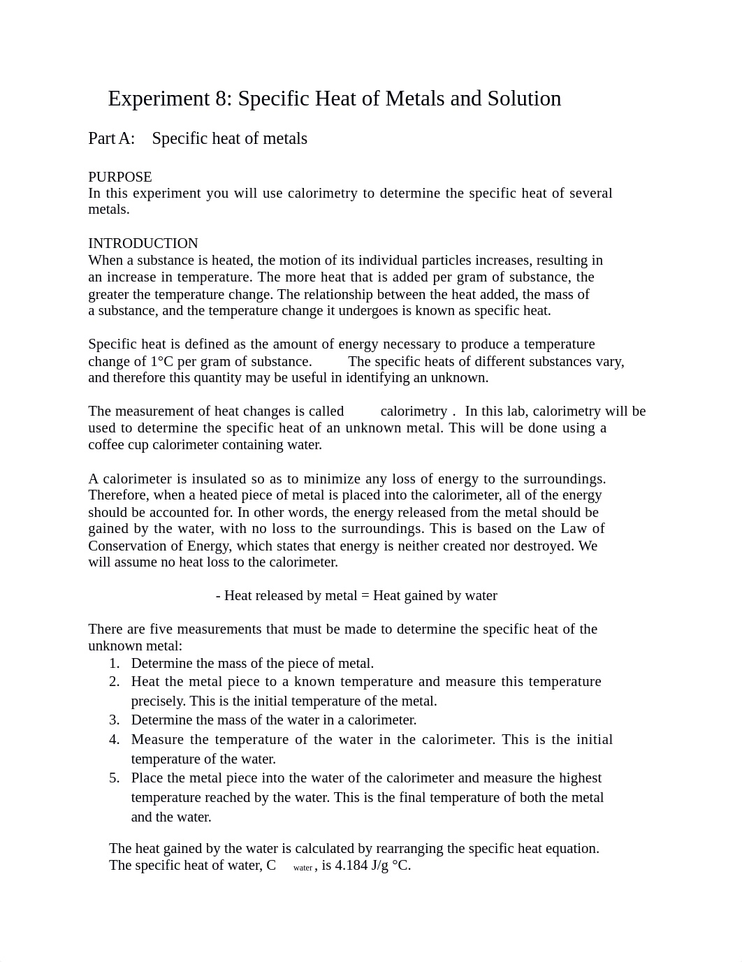 Week-9-Specific Heat of Metals and Solution-1.docx_duvrs2r4wpc_page1