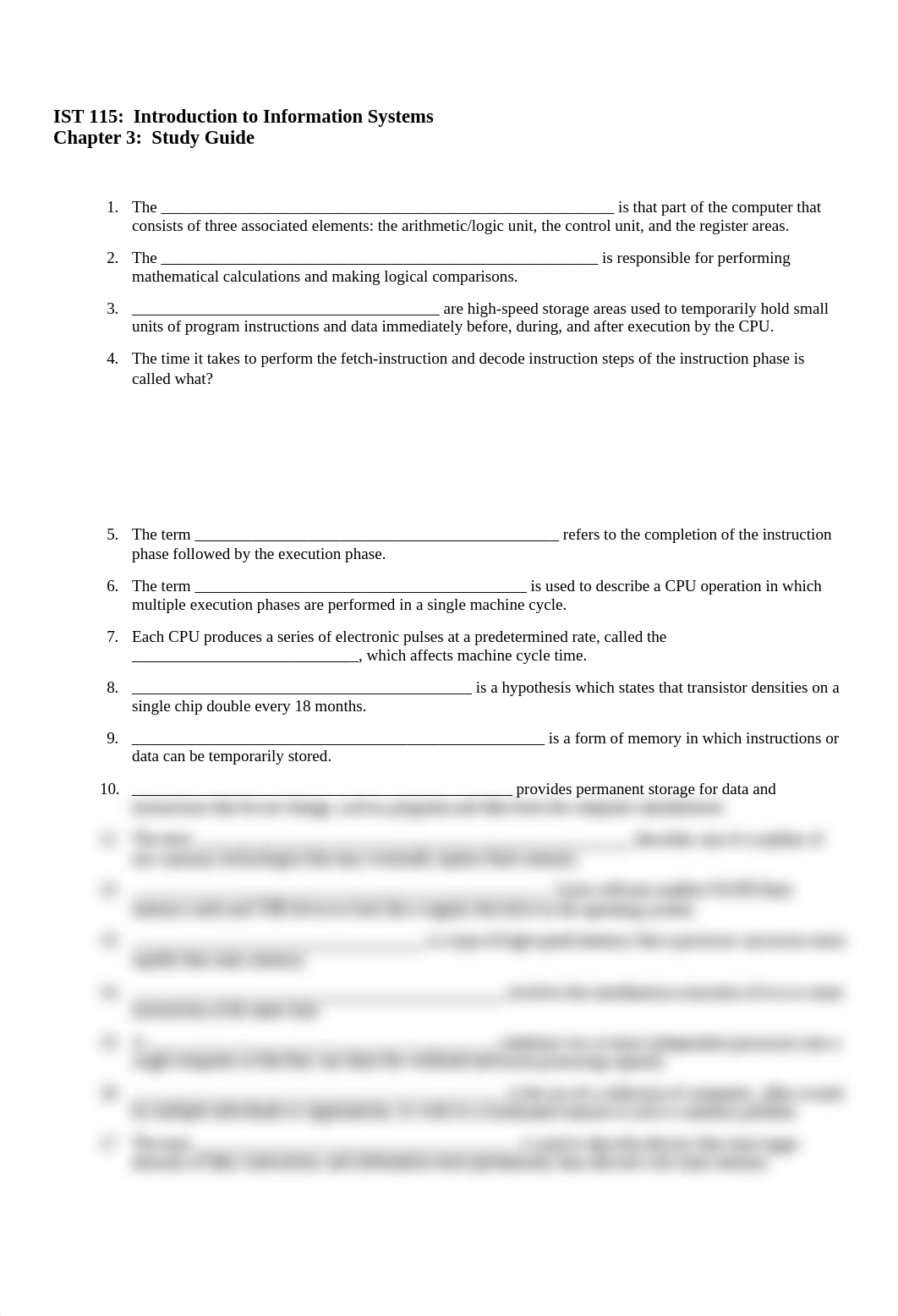 IST 115 Chapter 03 Study Guide Fall 2009_duvtrop0byb_page1