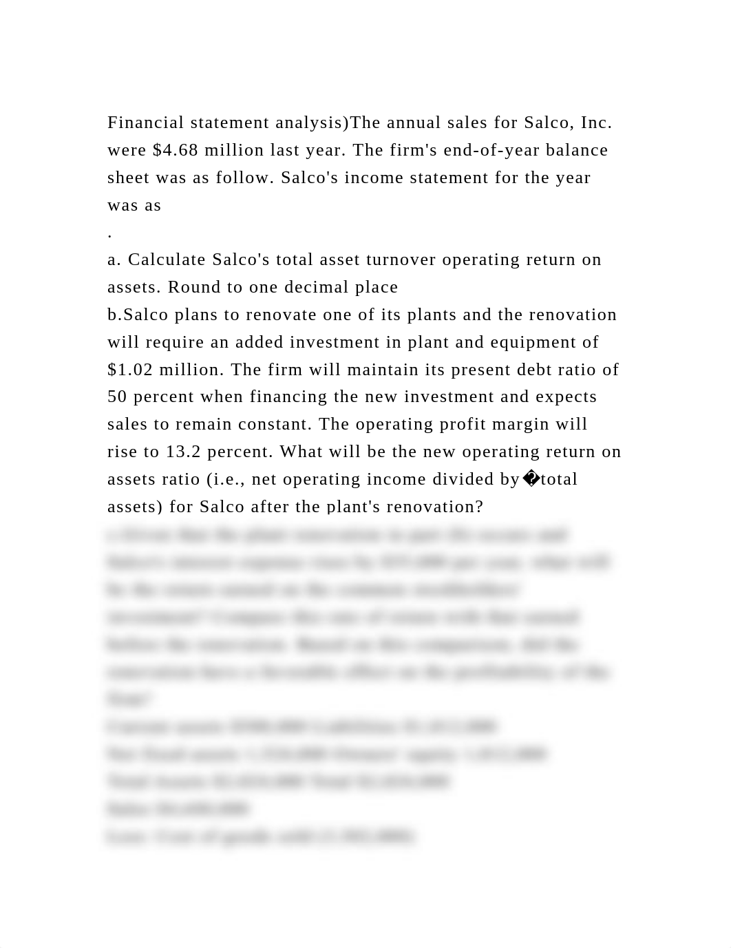 Financial statement analysis)The annual sales for Salco, Inc. were $.docx_duvuhfzcxbl_page2