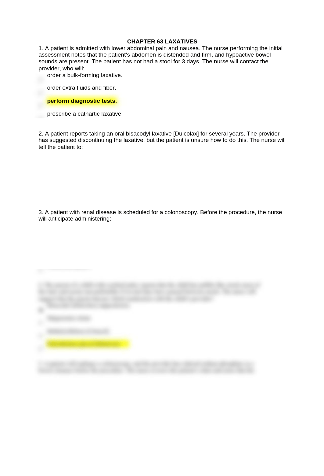 Practice Questions_Chapter 63_Laxatives.docx_duvvzgk97pe_page1