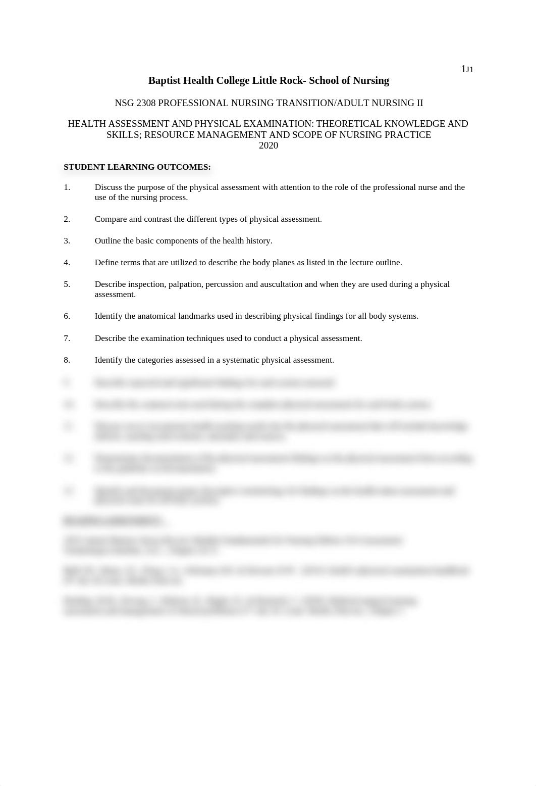 Physical Assess Outcomes.docx_duvw357hvka_page1