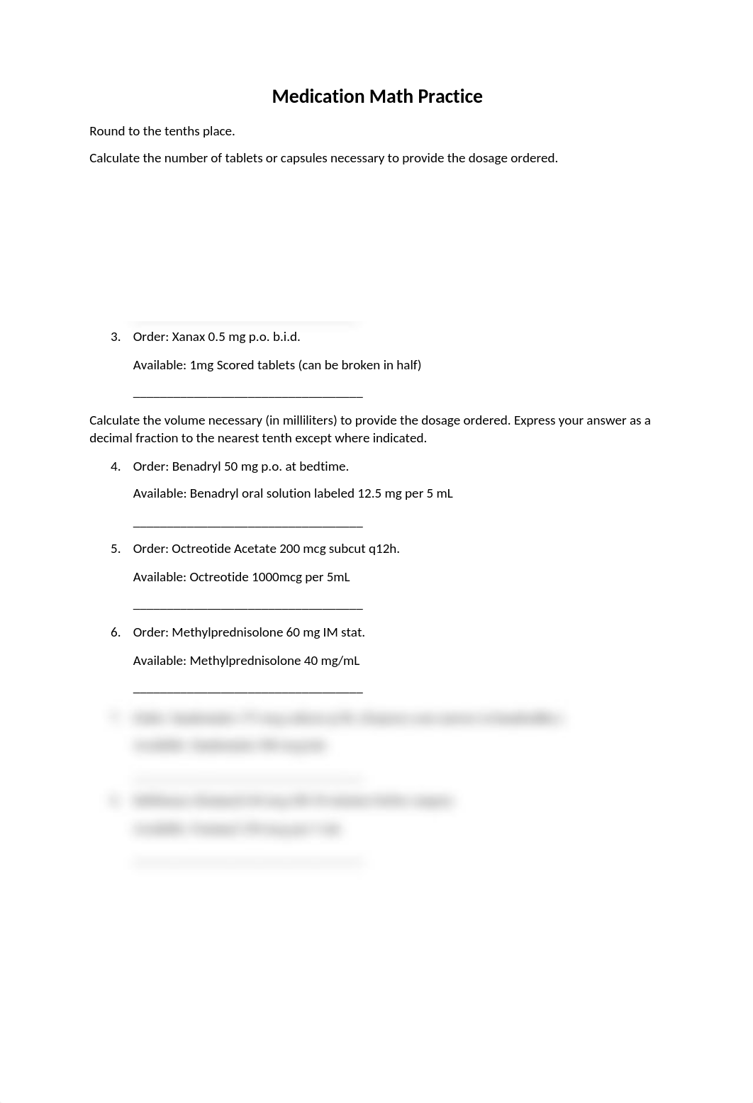 Medication Math Practice.docx_duvx6y23s95_page1