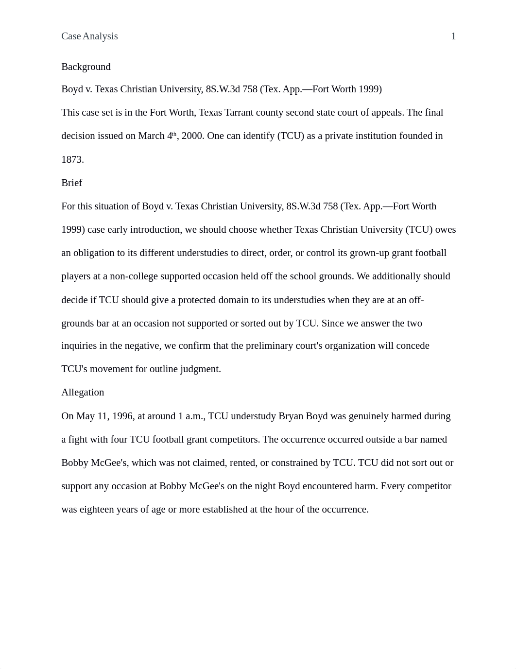 HEID 643_LexisNexis Problem Solving Exercise_W2_T_Williams.docx_duvxg8c989i_page1