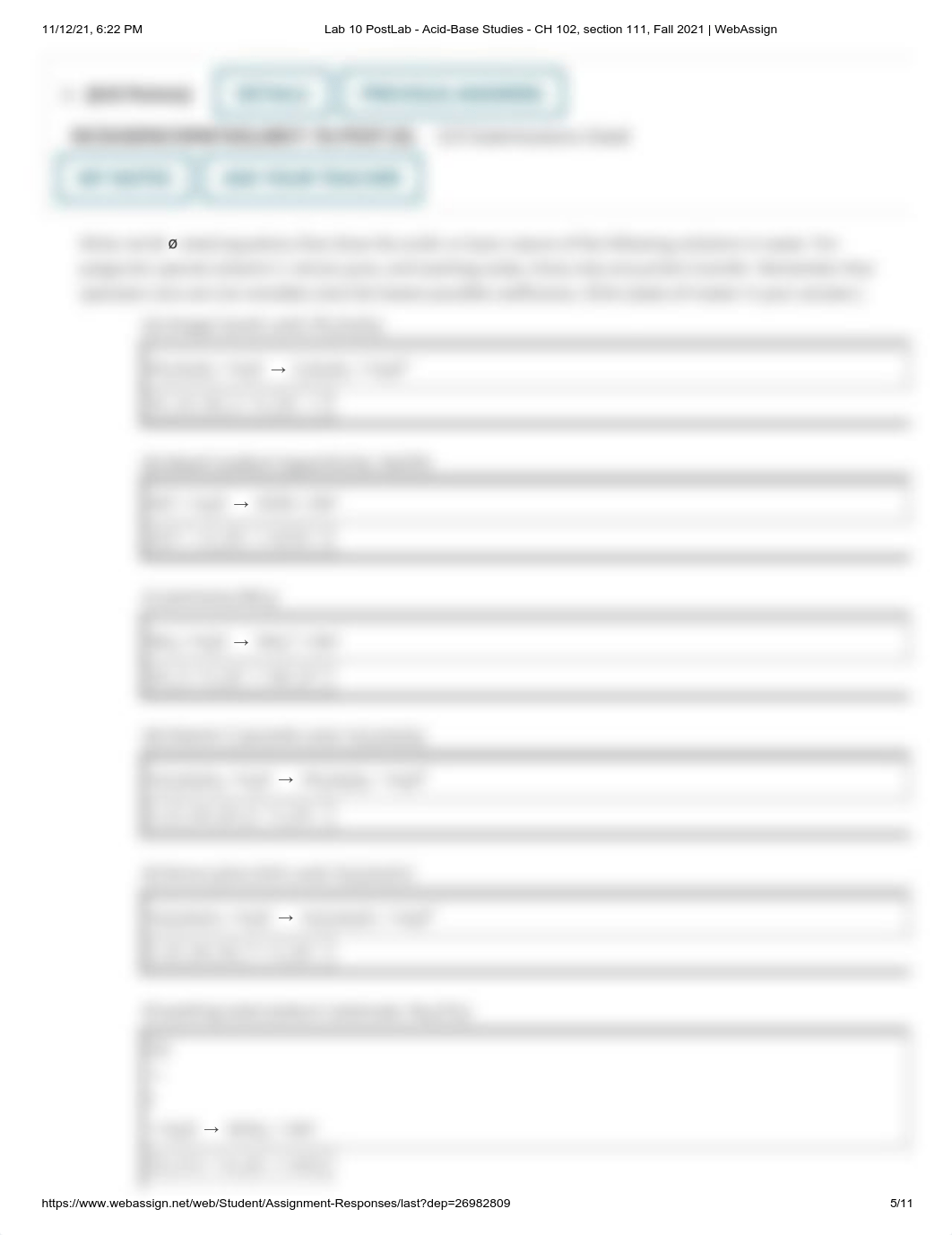 Lab 10 PostLab - Acid-Base Studies - CH 102, section 111, Fall 2021 _ WebAssign.pdf_duvxp8slku1_page3