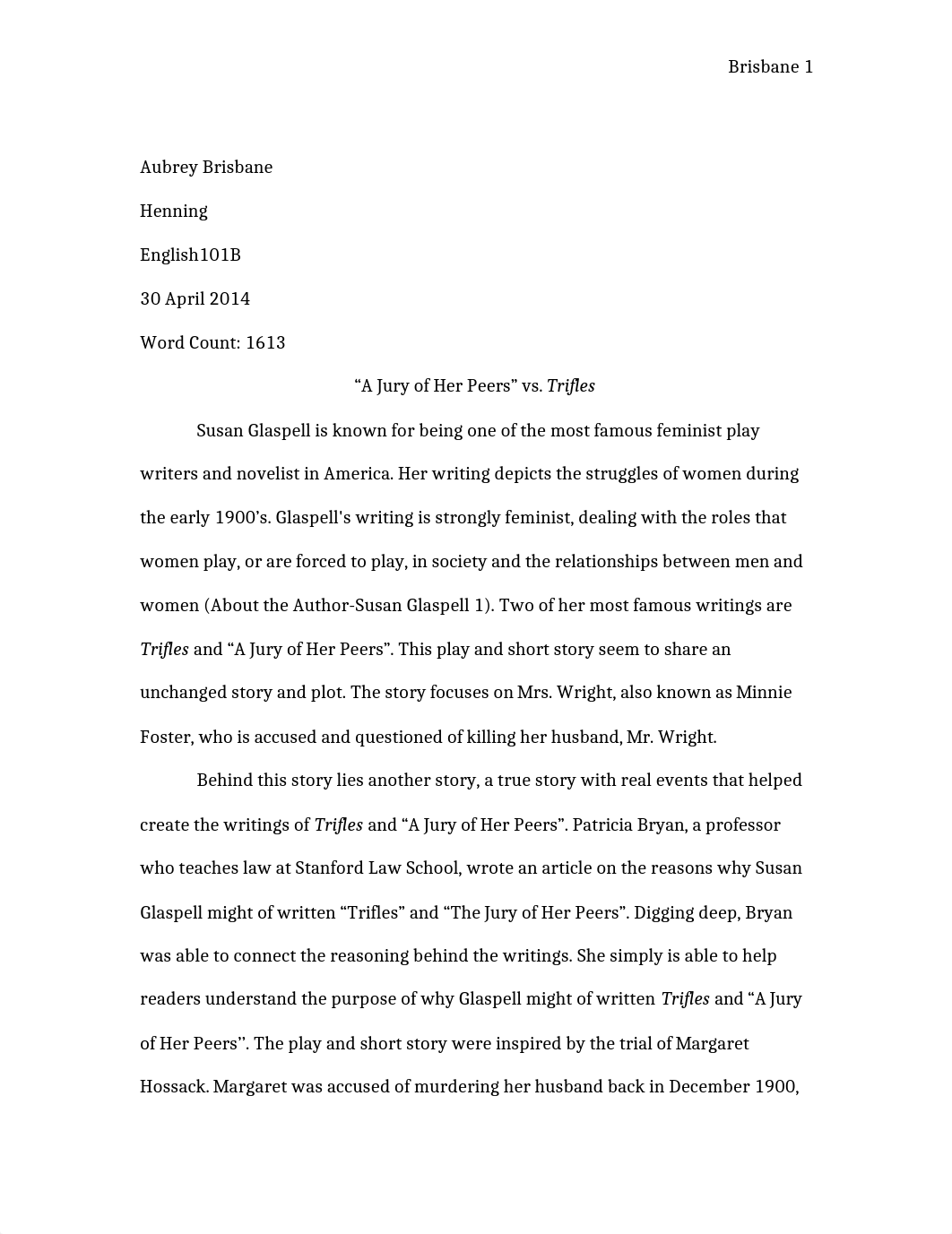 Final Essay for Trifles Vs. Jury of Peers_duvya3bpfr2_page1