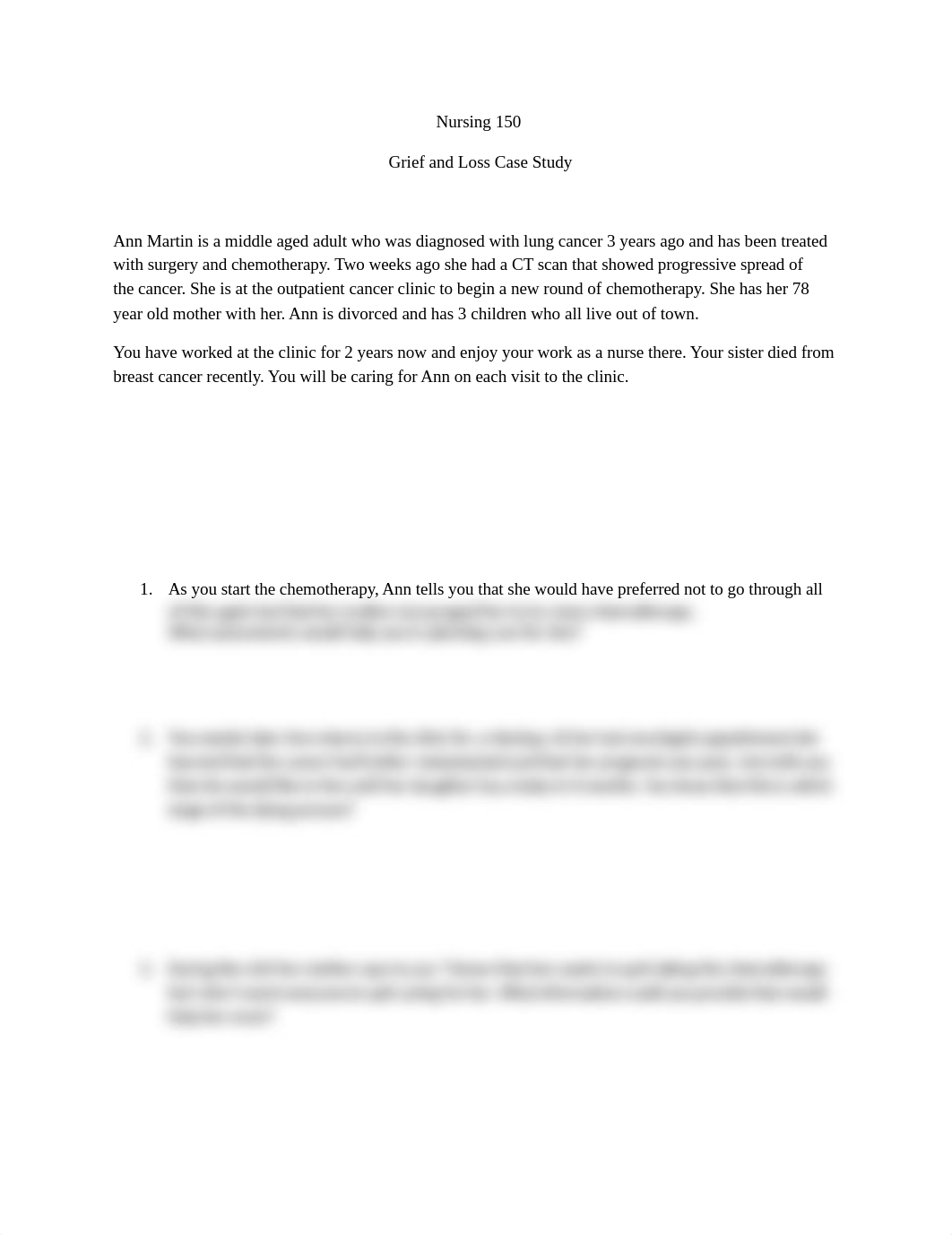 Nursing 150 grief and loss case study.docx_duvze9tkg9z_page1