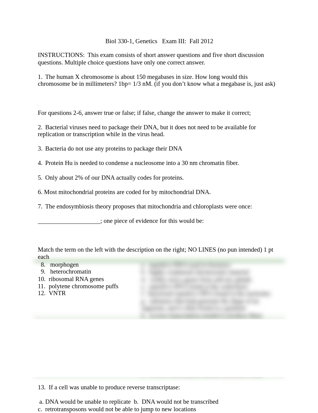 Genetics Exam 2_duvzt4dhk6c_page1