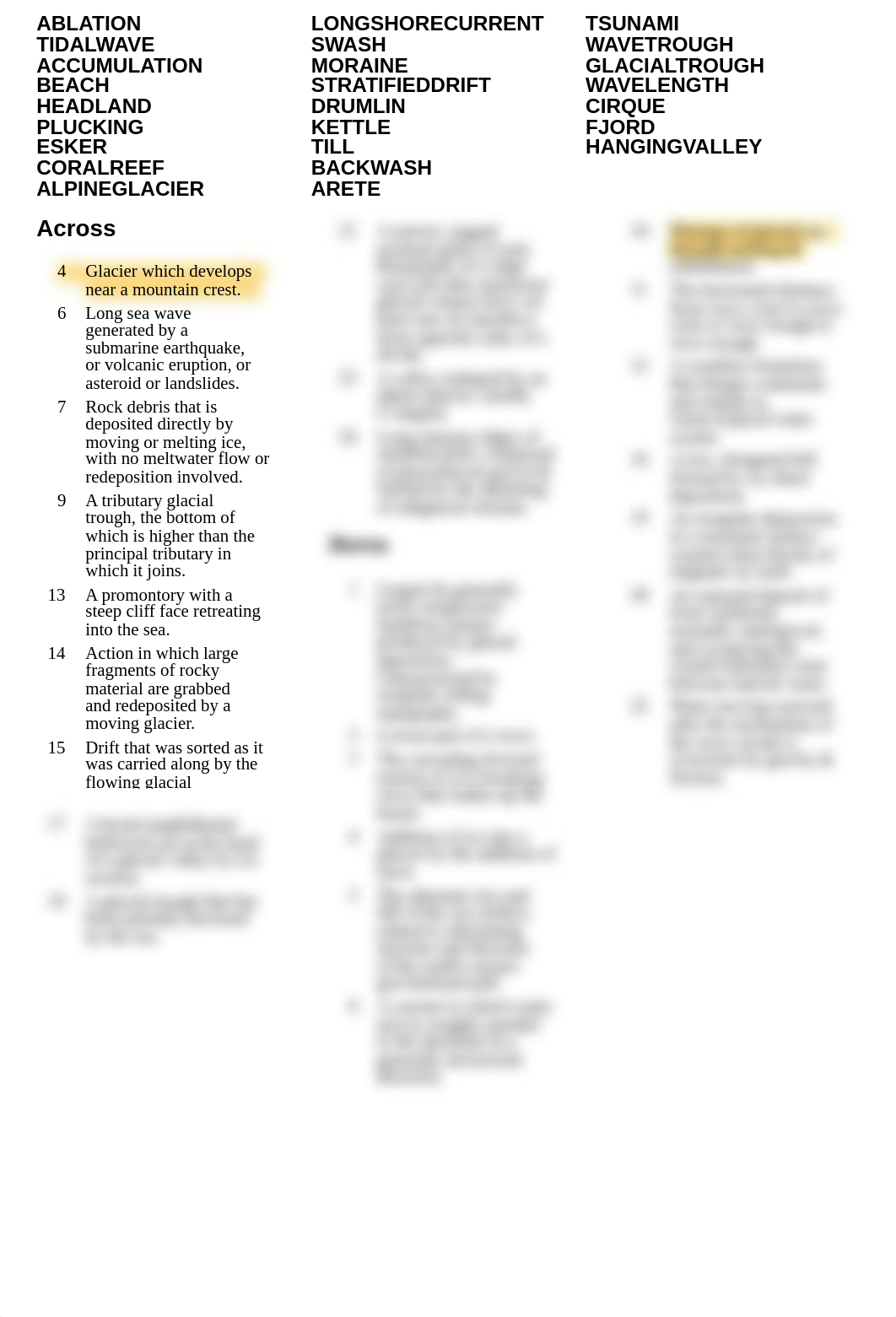 Crossword Puzzle-Glaciers & Coastal Processes.pdf_duw32urau58_page2