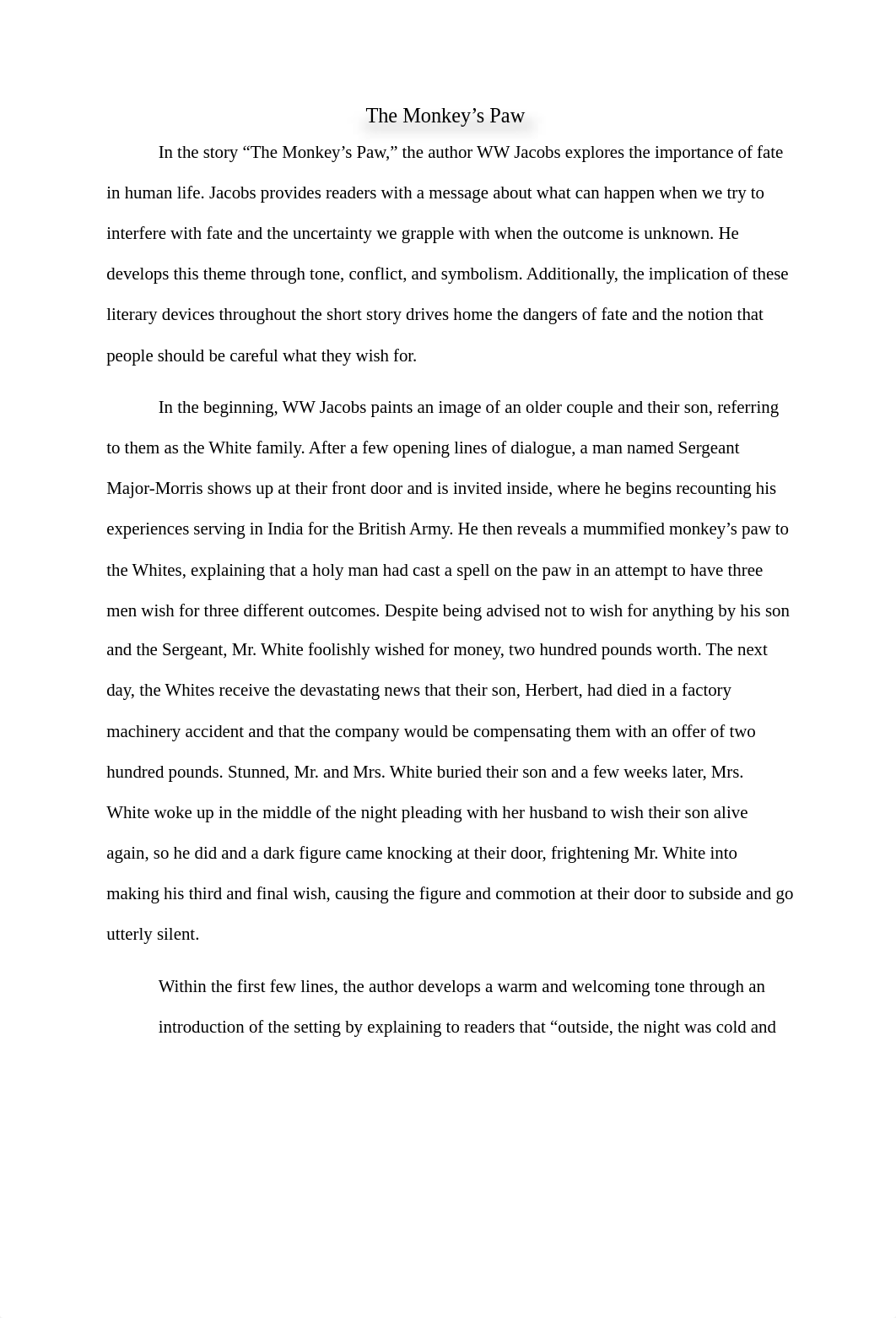 Short Story Essay - The Monkey's Paw.docx_duw3vxktp4u_page1