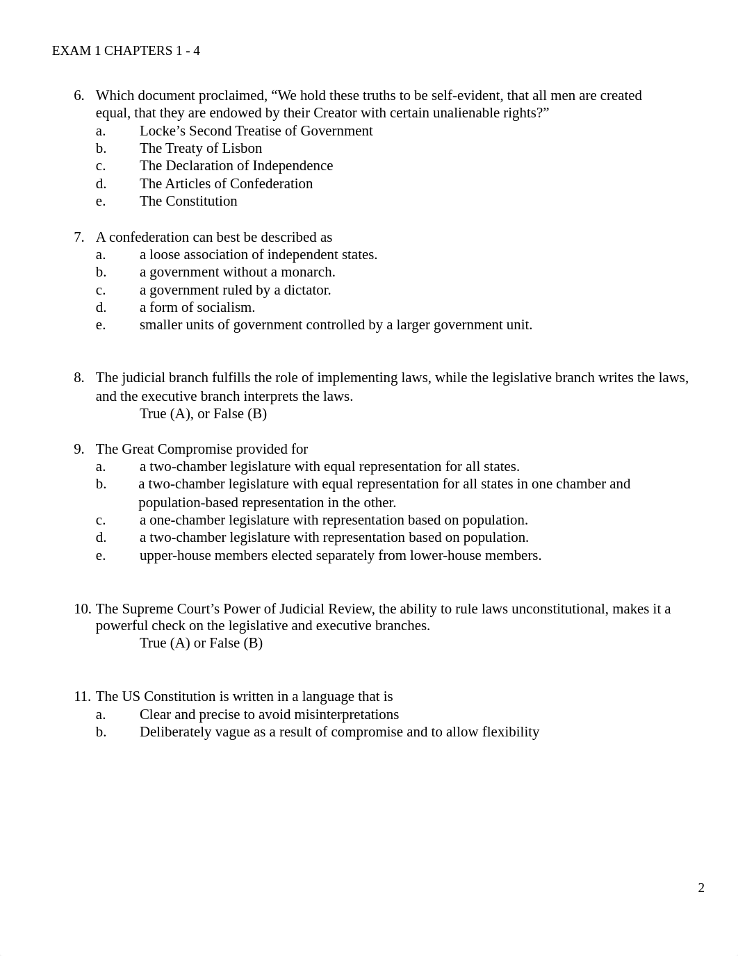 POS 2 Exam 1 STUDY GUIDE.pdf_duw3ye0rl5k_page2