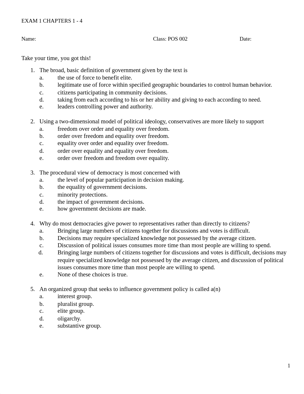 POS 2 Exam 1 STUDY GUIDE.pdf_duw3ye0rl5k_page1