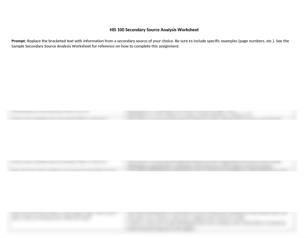 HIS 3-4 Activity  Secondary Source Analysis Worksheet.docx_duw477qiju6_page1