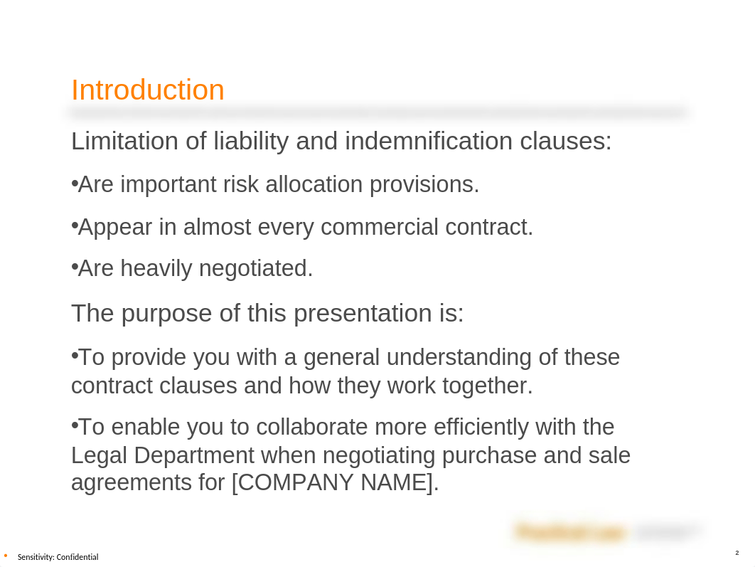 PPT Indemnification and Limitation of Liability Clauses-.ppt_duw5jn13gzu_page2