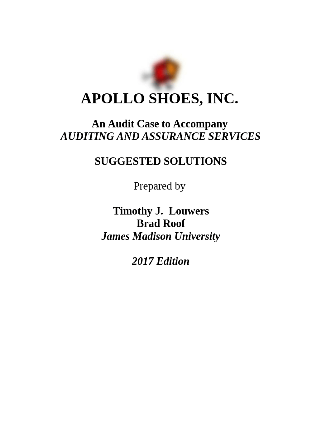 Apollo Shoes 7e Solution_Intro & Planning.docx_duw7sy7l4ql_page1