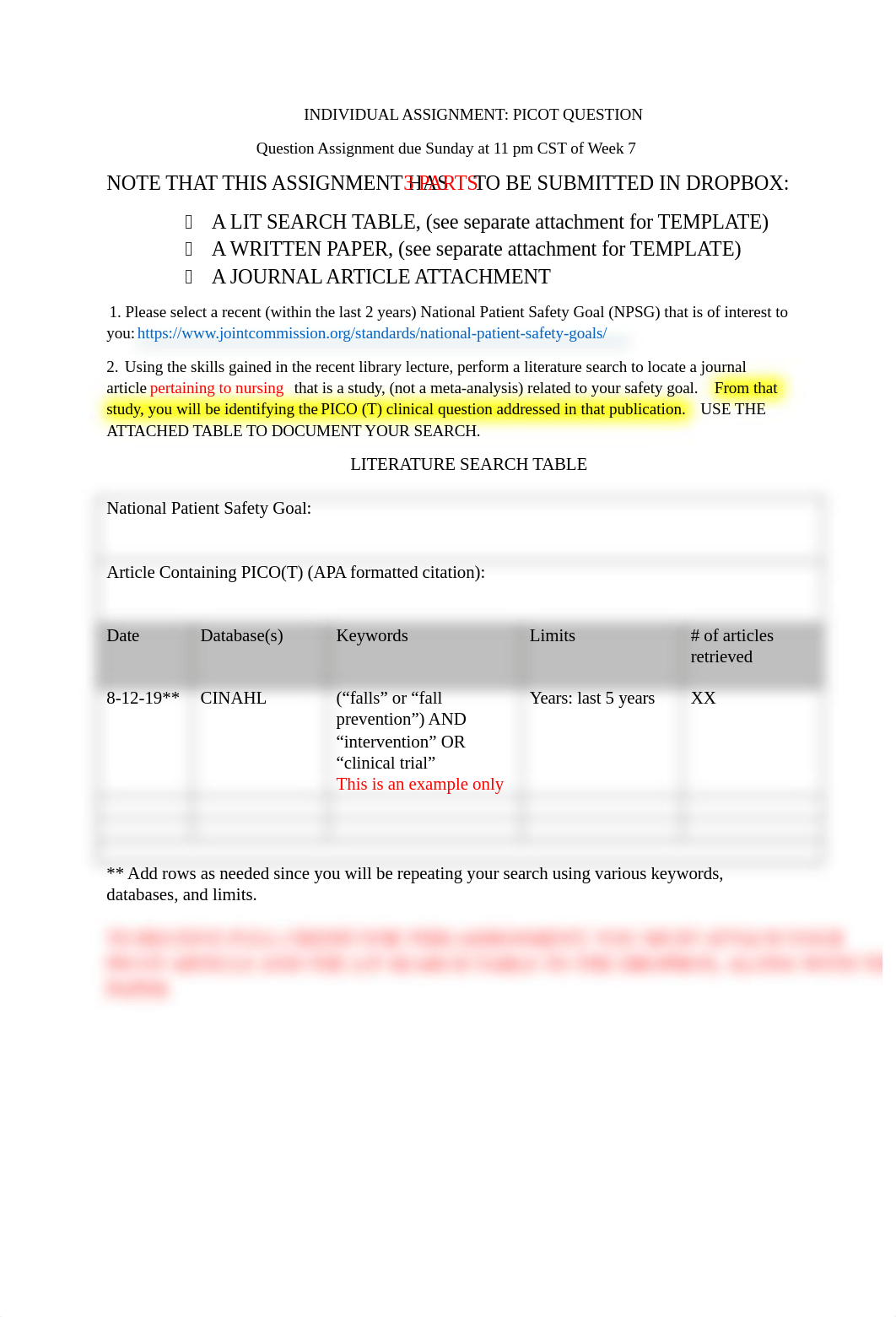 FINAL Lit Search and PICOT QUESTION INDIVIDUAL ASSIGNMENT 2023-1.docx_duw9y6ywejs_page1