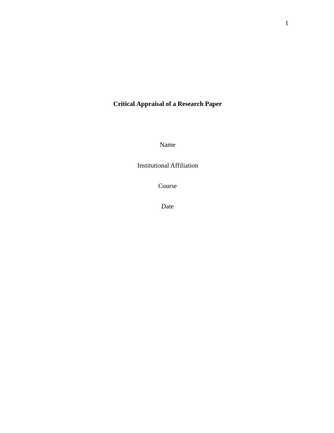 Critical appraisal of a research paper.Edited.docx_duwaitbjotw_page1