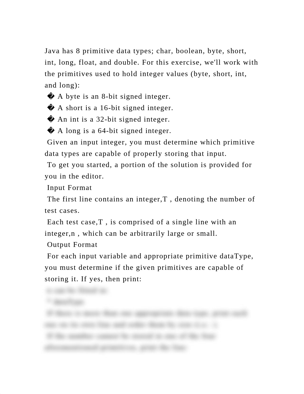 Java has 8 primitive data types; char, boolean, byte, short, int, lo.docx_duwajtk0ior_page1