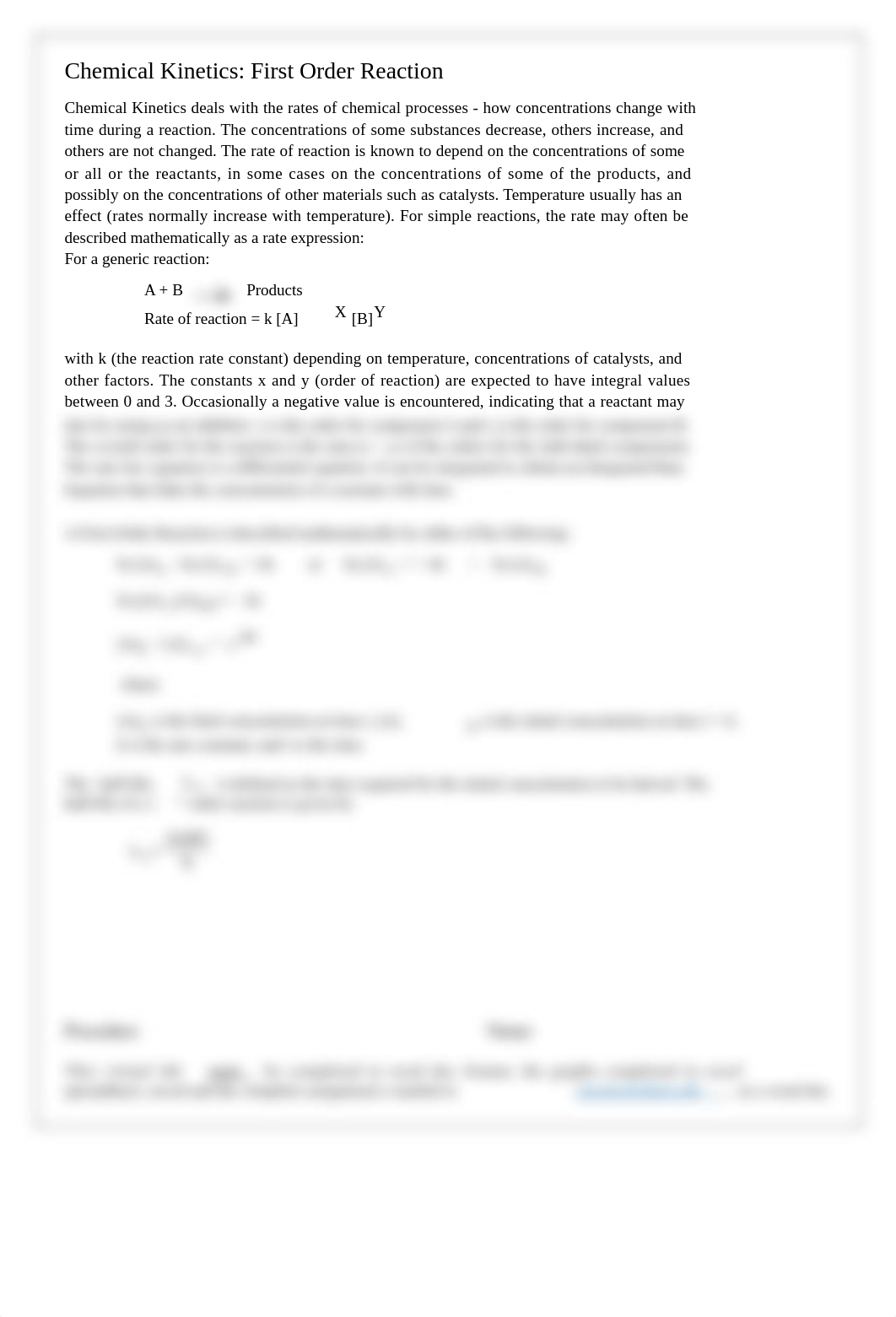 Lab simulation-Chemical kinetics 1st Order (1).docx_duwbwb27h0m_page1