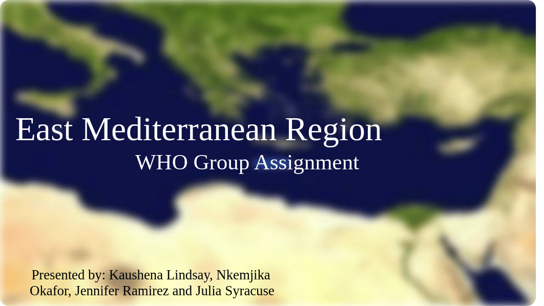 East Mediterranean Region_PPT.pptx_duwcnyryra1_page1