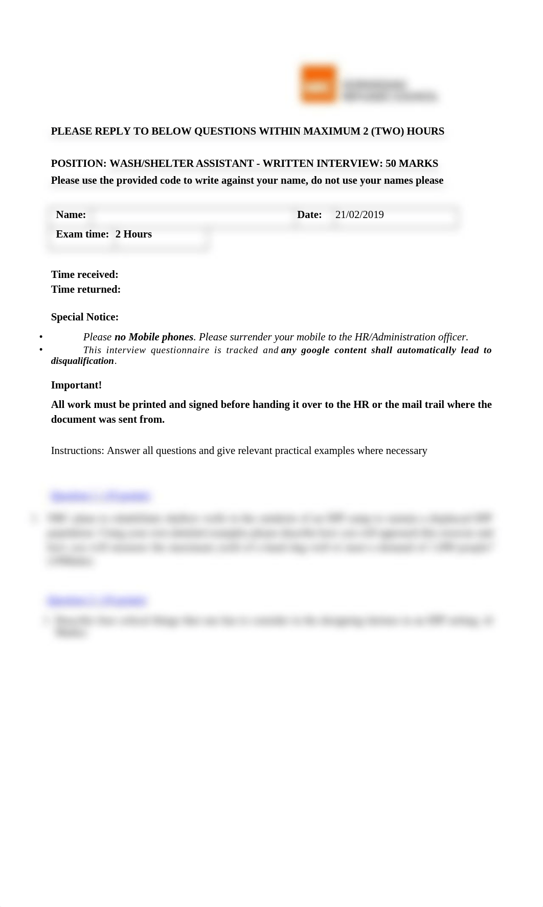 FIN Wash shelter assistant  Technical Written Test February 21st 2019.doc_duweo3l97t8_page1