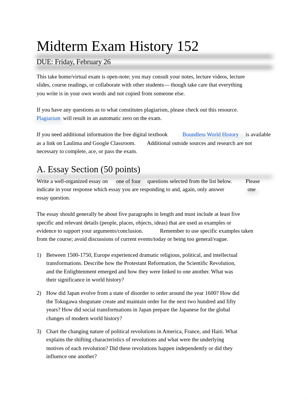 Andrew Hanna - Spring 2021 Midterm Exam History 152.docx_duwgfssl01a_page1