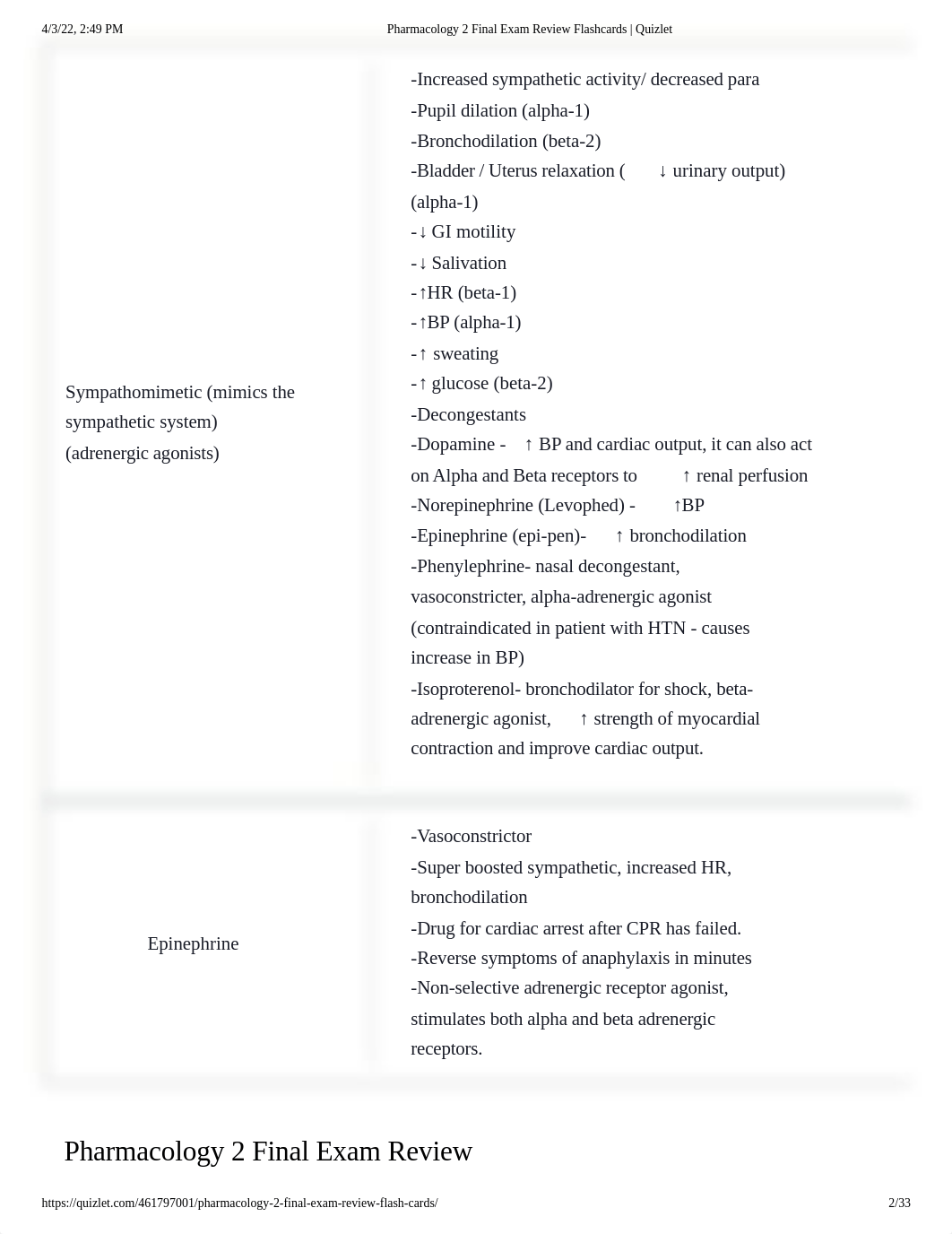 Pharmacology 2 Final Exam Review Flashcards _ Quizlet.pdf_duwhnv79u8n_page2