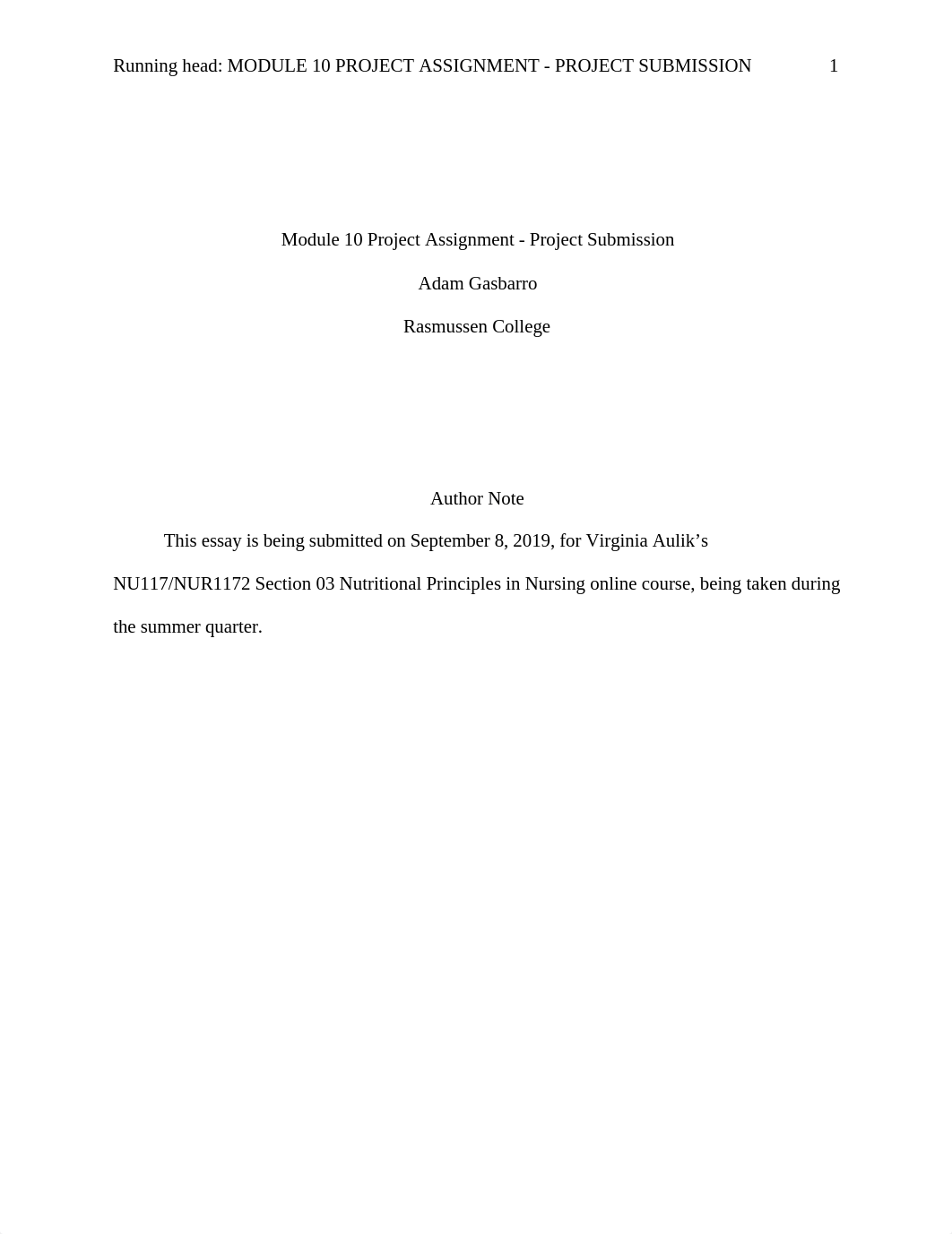 Agasbarro_Module 10 Project Assignment - Project Submission_090819.docx_duwibuih2la_page1