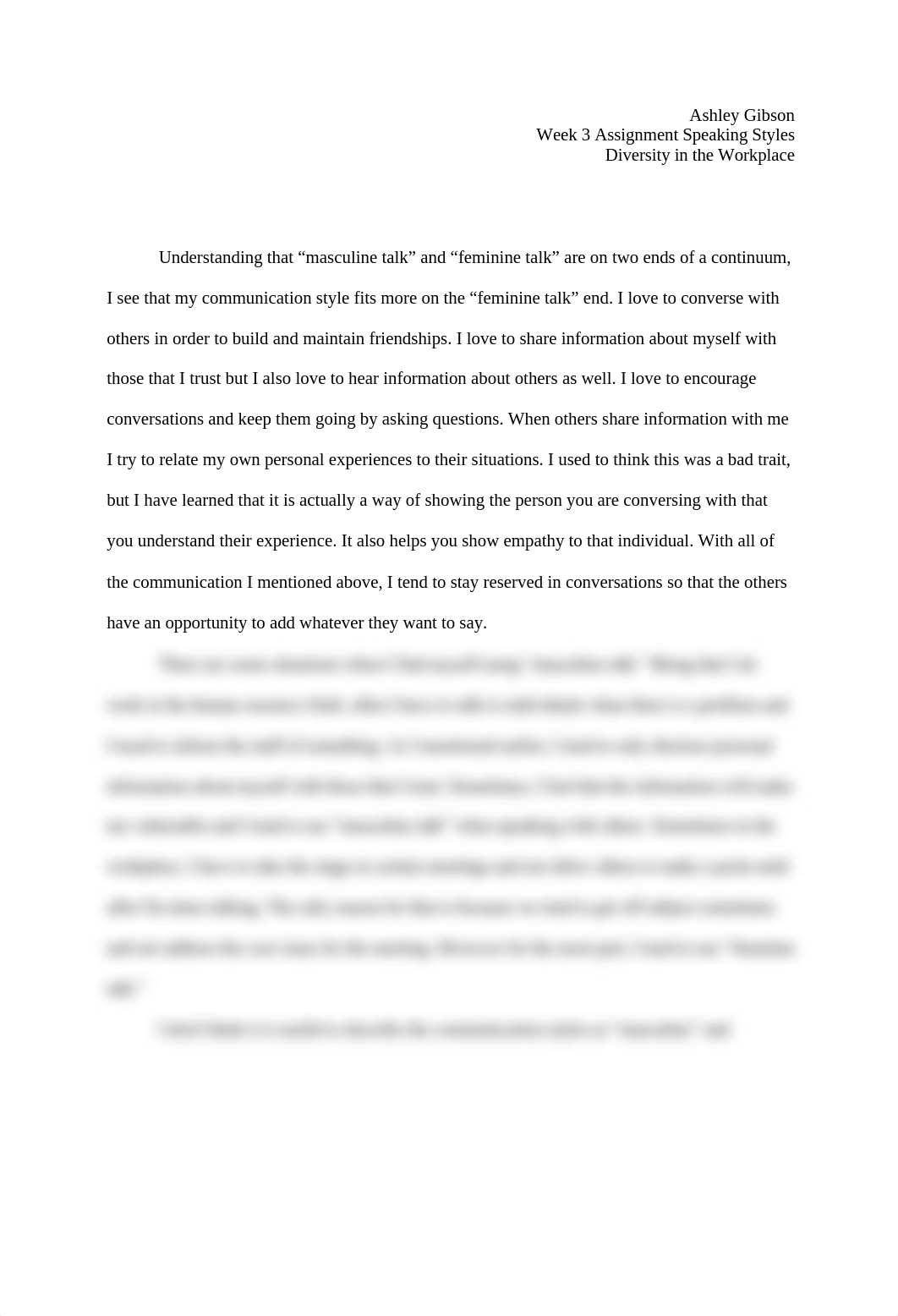 DIVERSITY - WEEK 3 ASSIGNMENT SPEAKING STYLES 2_duwj8lwscab_page1