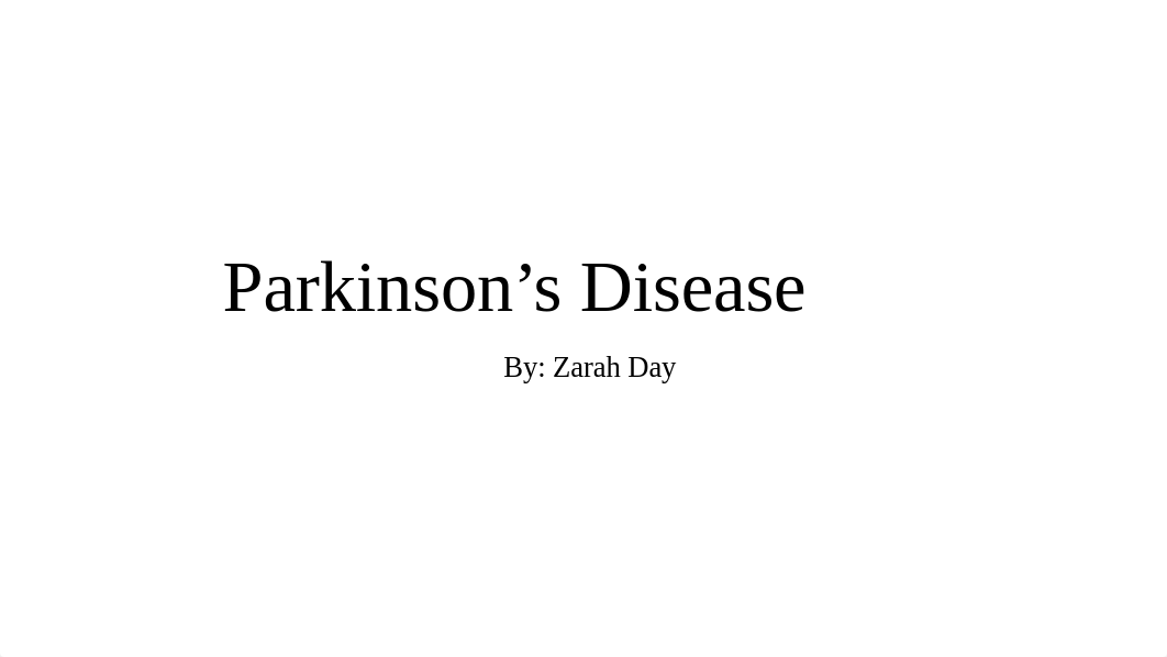 Parkinson's Disease.pptx_duwk3yzzdjv_page1