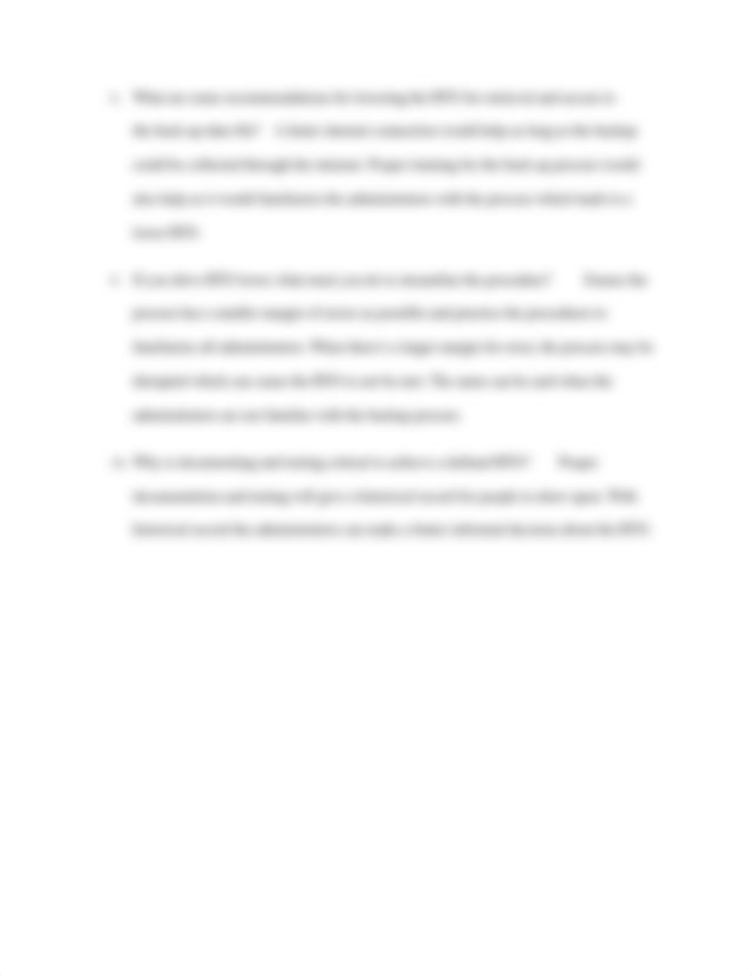 Lab #9 Develop Disaster Recovery Back-up-Procedures and Recovery Instructions_duwkohvjrhg_page3