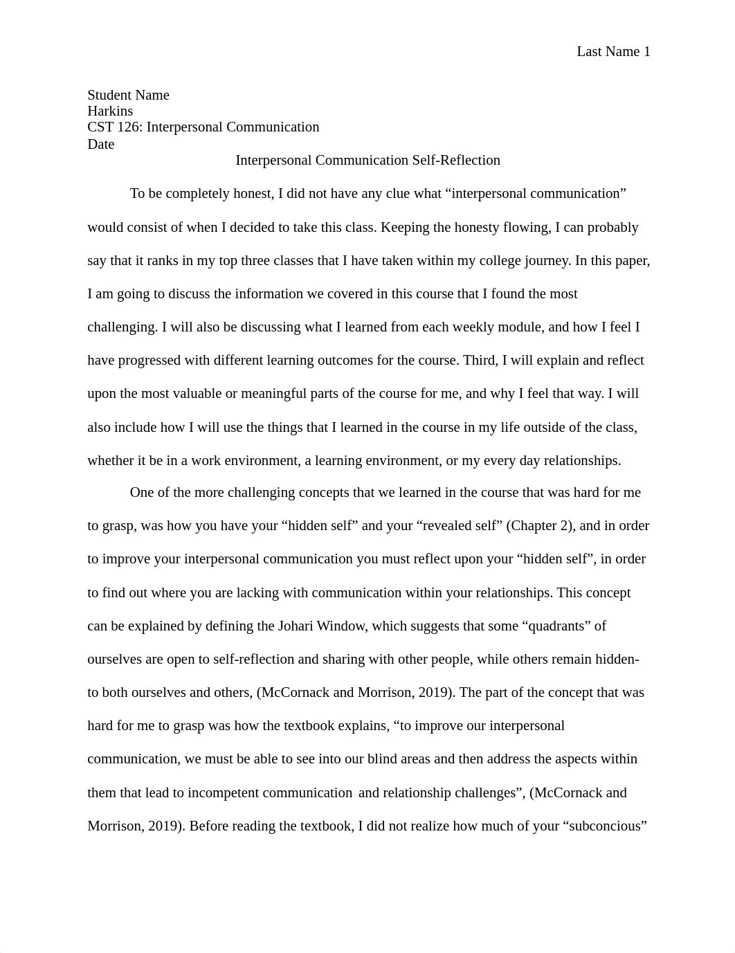 A Example - Interpersonal Self Reflection.docx_duwkuvc5voh_page1