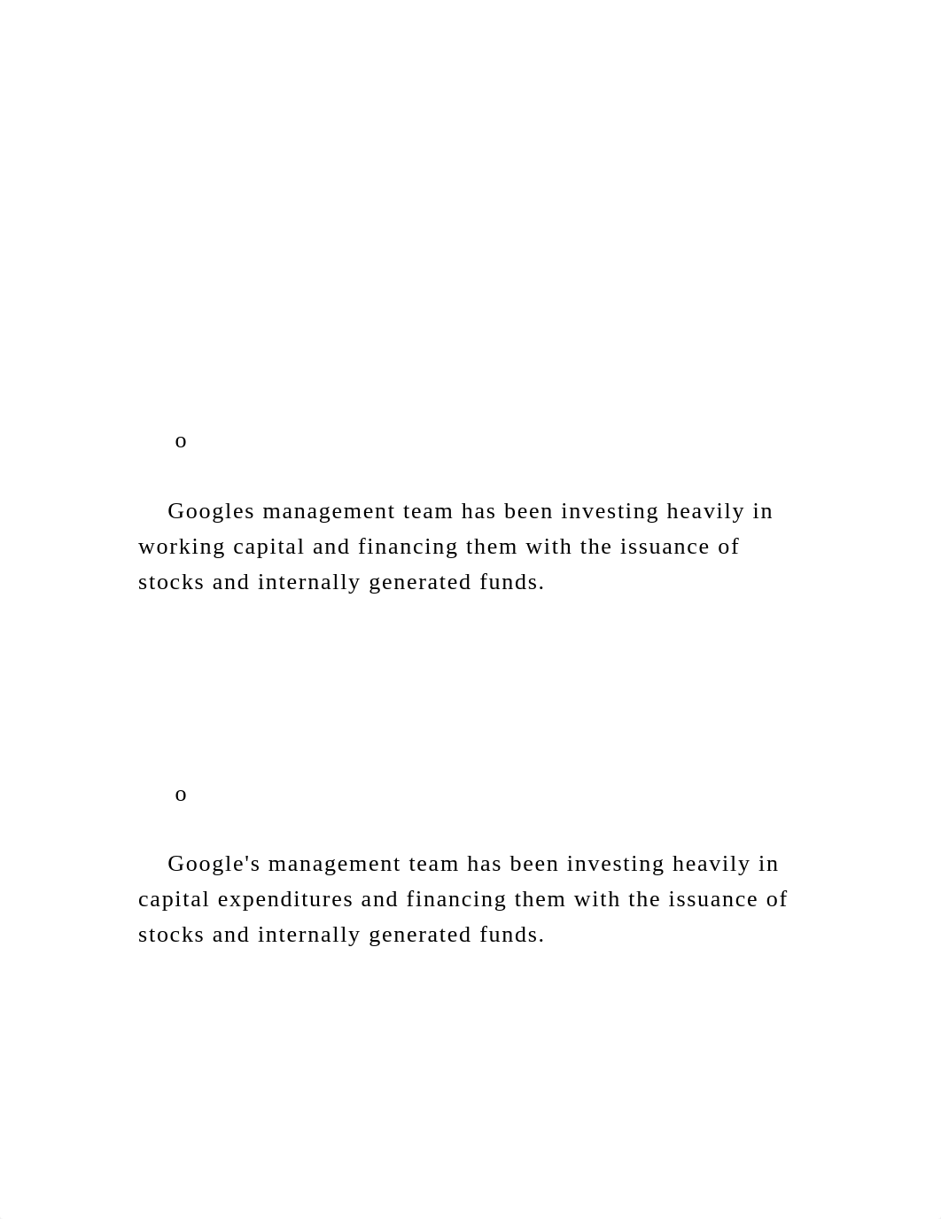 Question 1        (Analyzing the cash flow Statement) Go.docx_duwo2biyxgp_page5