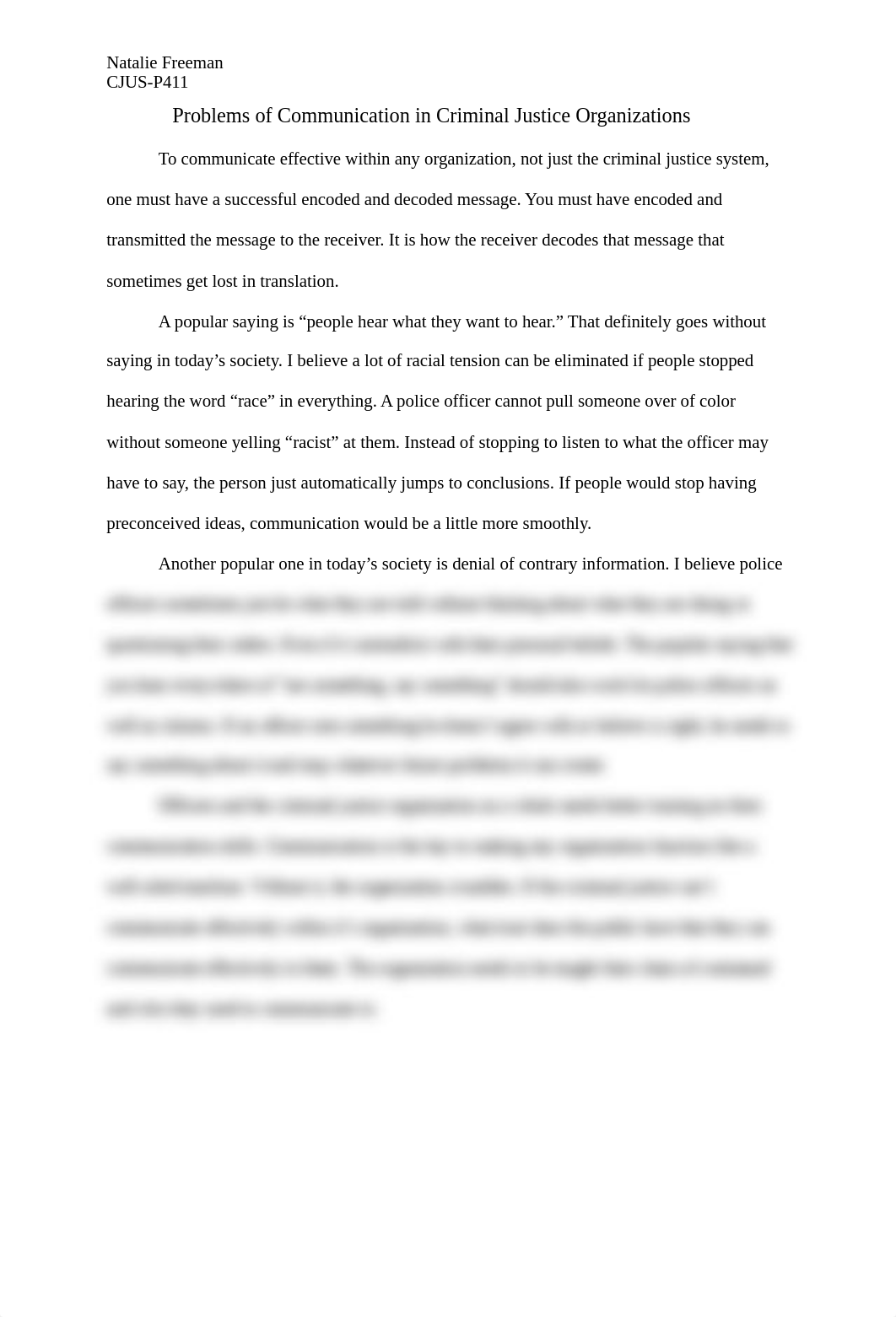 Problems of Communication in Criminal Justice Organizations.docx_duwxjuyx4w0_page1