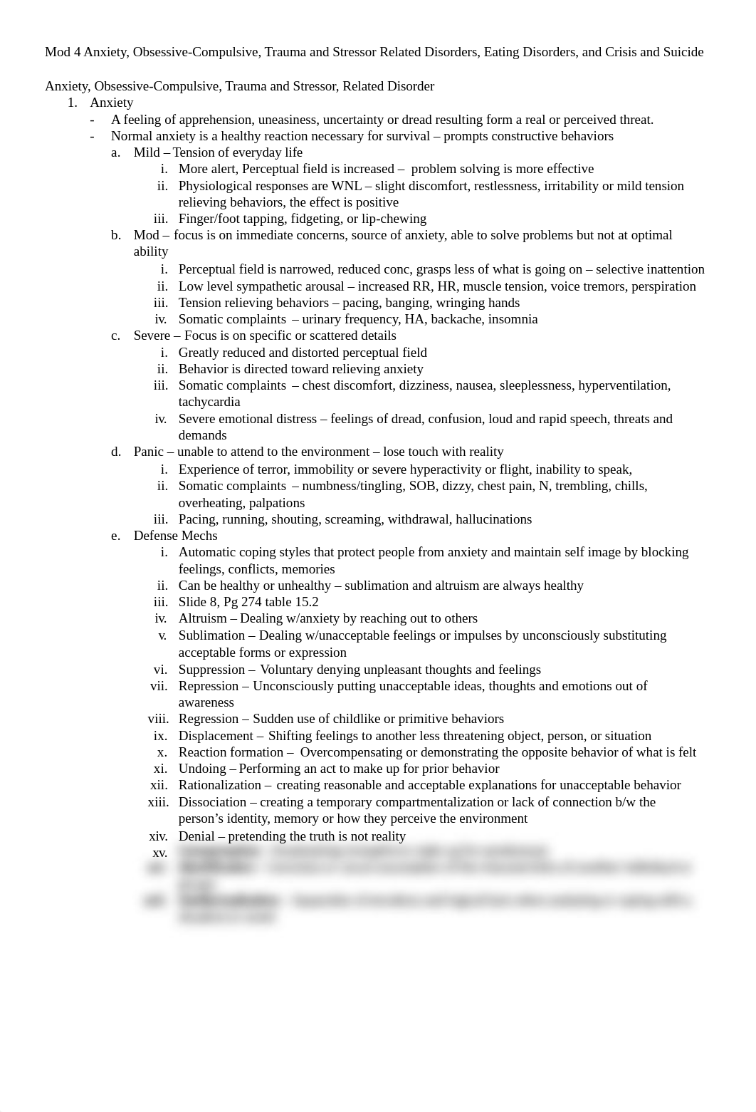 BK 11 Mod 4 Anxiety, OCD, PTSD, Eating, Crisis and Suicide .docx_dux6wsp8ddz_page1