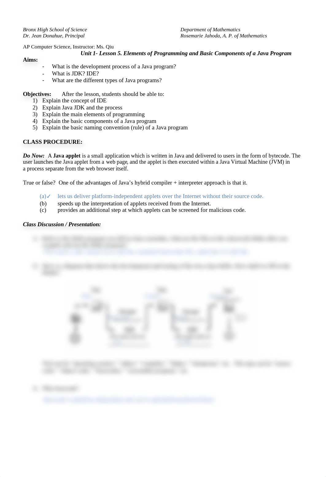 U1 - L5. Java JDK, IDE and programming elements_dux869z7tmz_page1