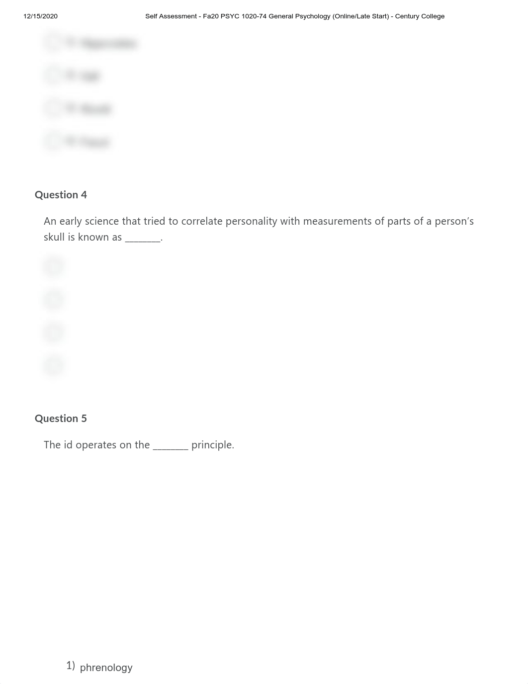 Self Assessment Ch11- Fa20 PSYC 1020-74 General Psychology (Online_Late Start) - Century College.pdf_dux9hp7py2i_page2