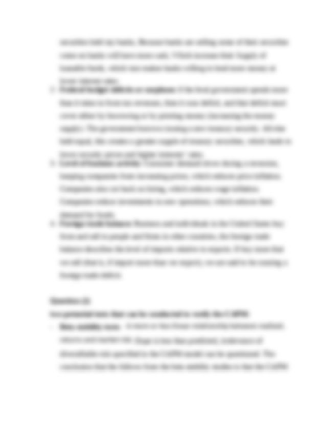 The four most fundamental factors affecting the supply and capital and the resulting cost of money a_duxcxkosr4x_page2