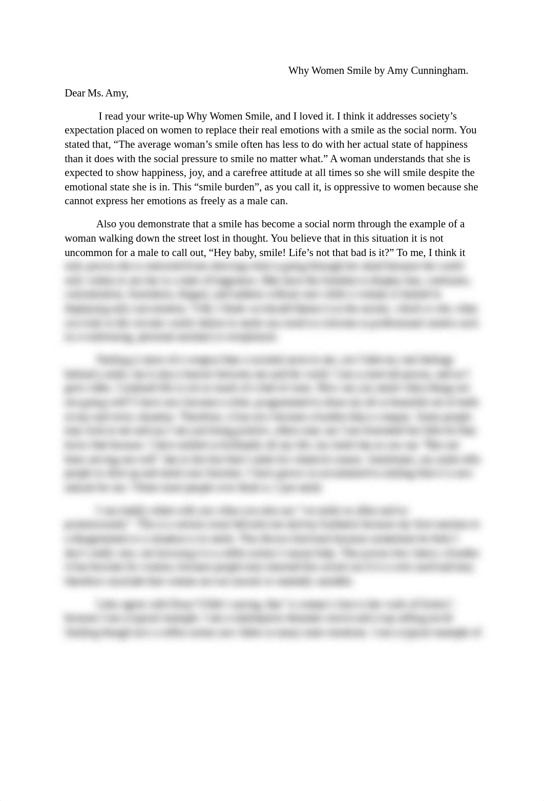 readers response Dear Ms Amy_duxg2ox424f_page1