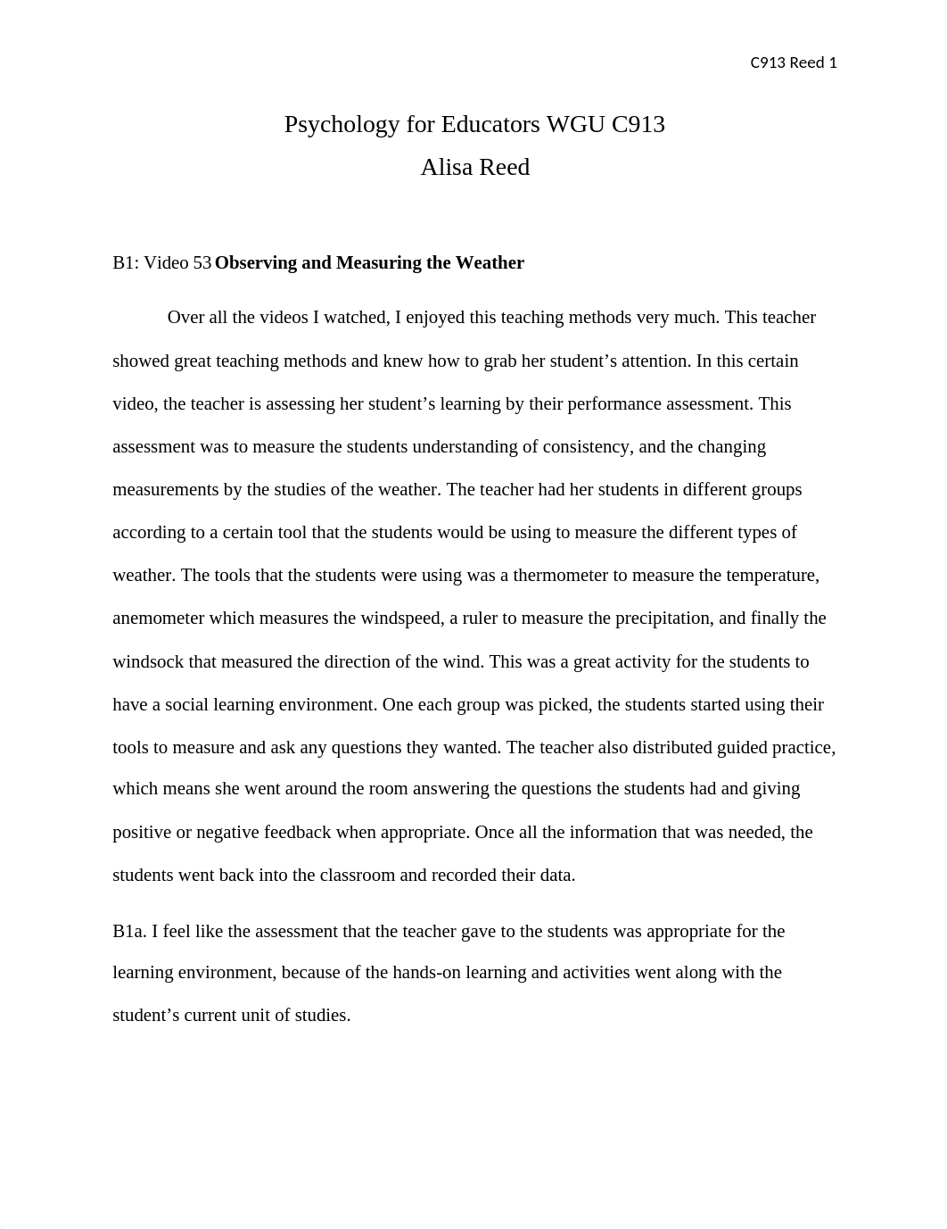 Psychology for Educators WGU C913 task.docx_duxgk81ilrv_page1