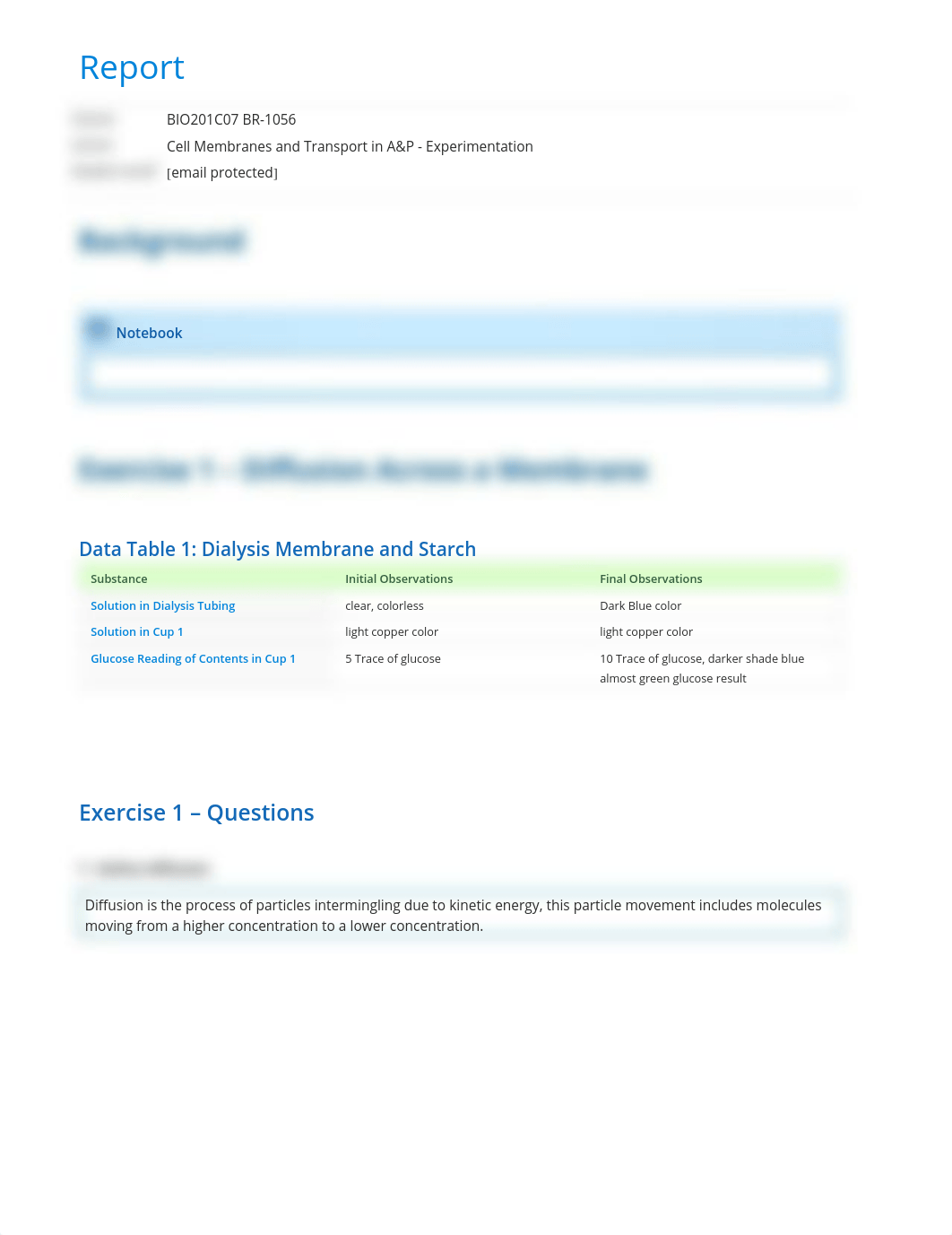Cell Membranes and Transport in A&P - Experimentation report_duxhe3oigrh_page1