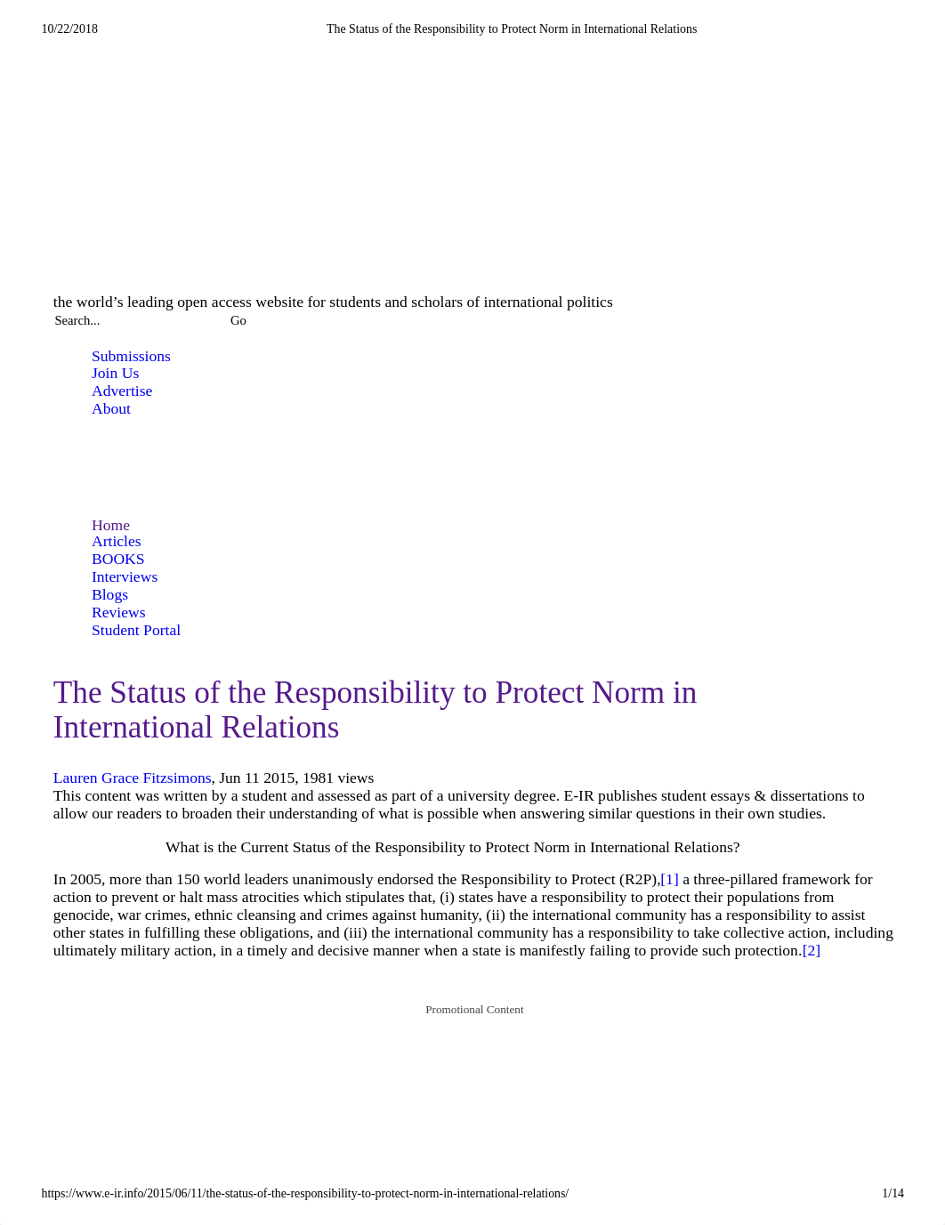 The Status of the Responsibility to Protect Norm in International Relations.pdf_duxhihavejw_page1