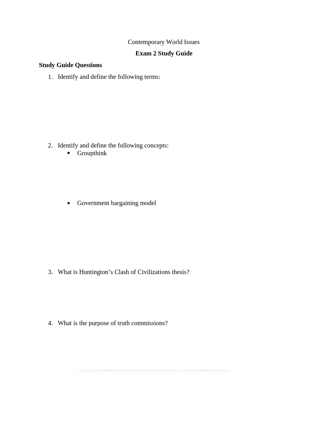 Exam 2 Study Guide_duxjecepro6_page1