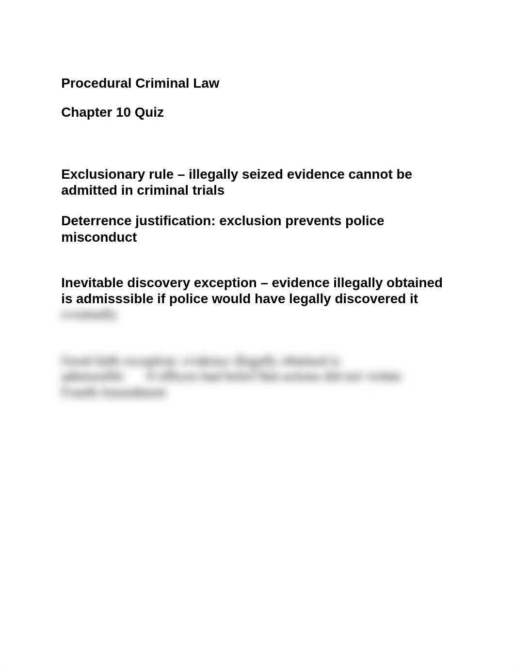 Exclusionary Rule Quiz and Answers_duxjn47ofkh_page1