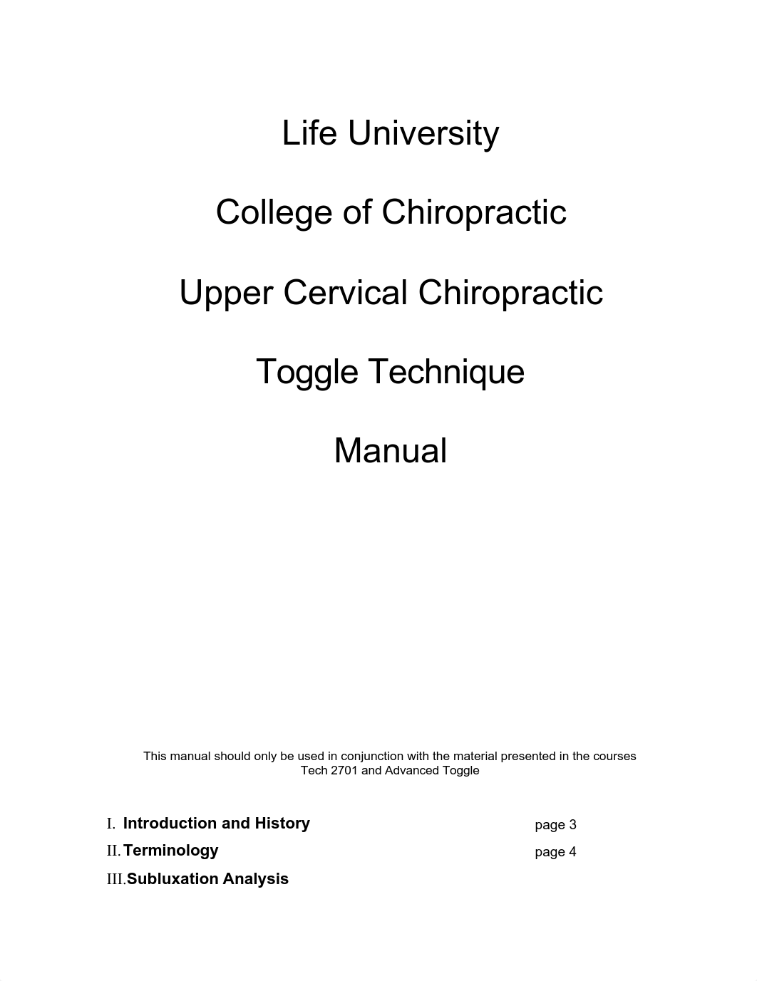 TECH 2701 Life Technique Mannual Toggle Upper Cervical Specific_duxncvuk33b_page1