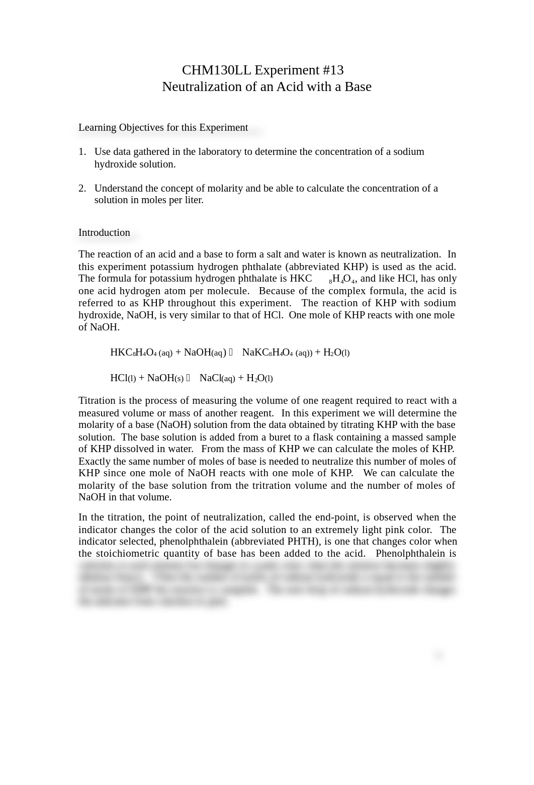 Experiment #13 - Neutralization of an Acid with a Base S18.doc_duxo4mr3zto_page1