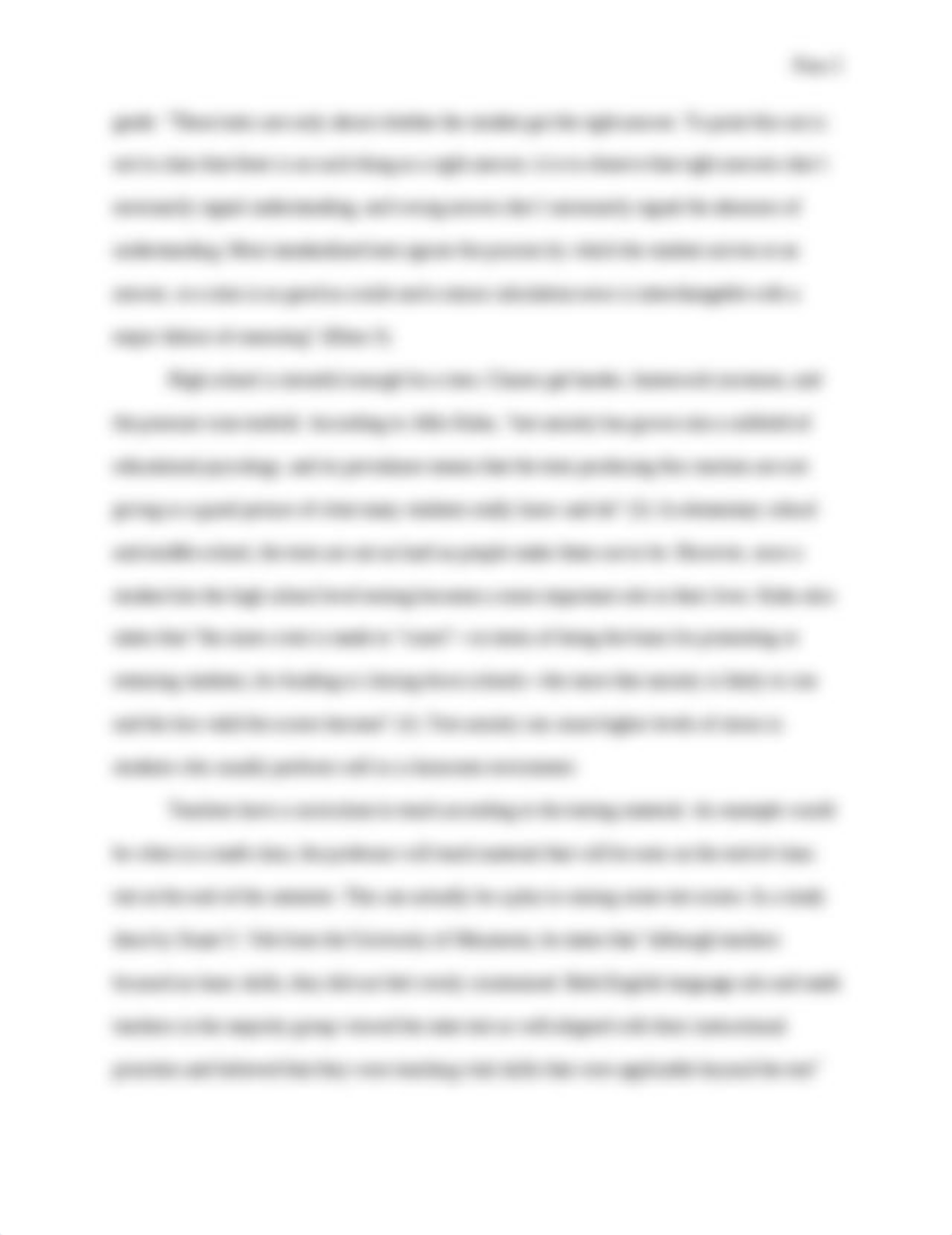 A Test of Intelligence or Patience Essay - Lana Foss.docx_duxoziky3d0_page2