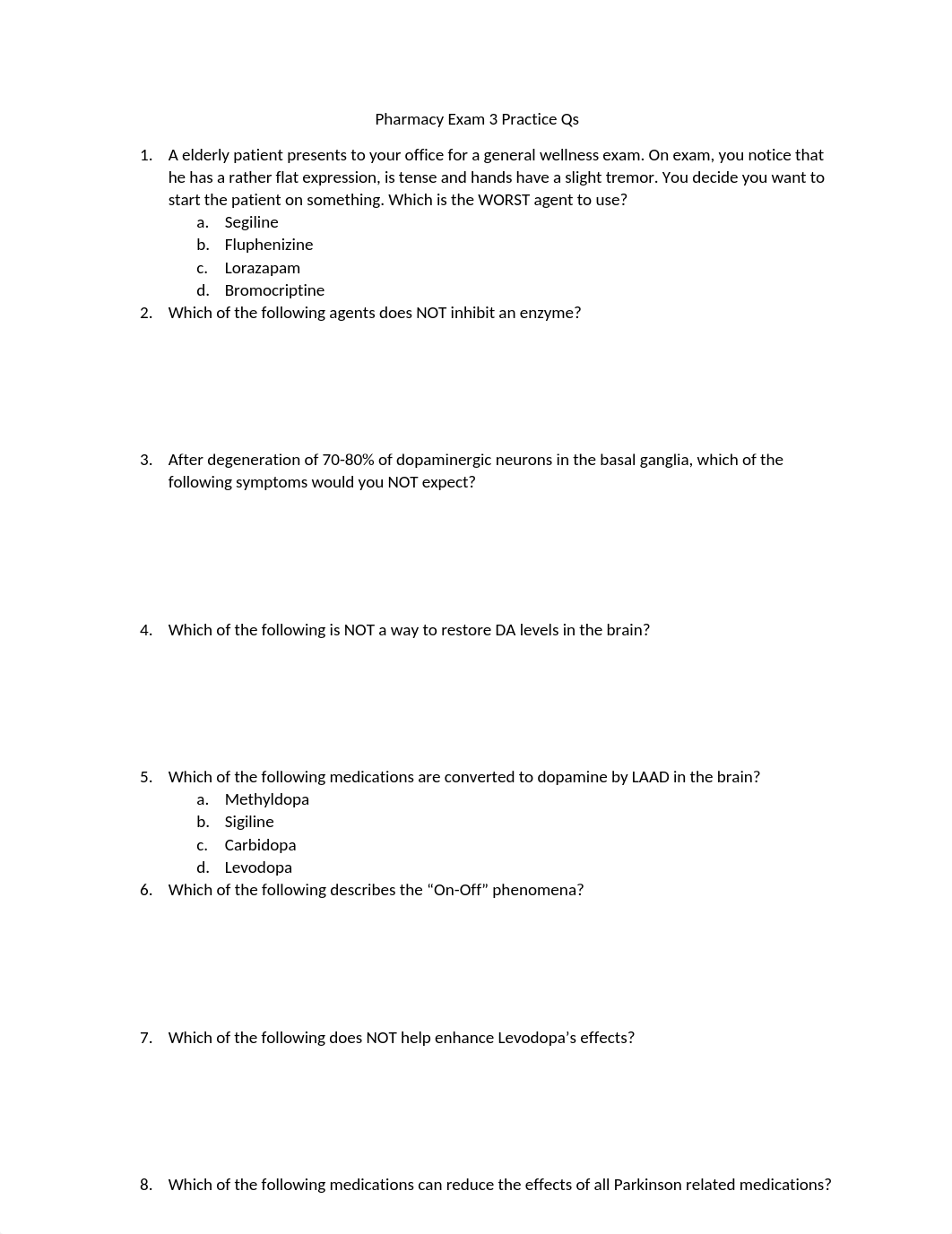 Pharmacy Exam 3 Practice Qs.docx_duxsfn8w1xs_page1