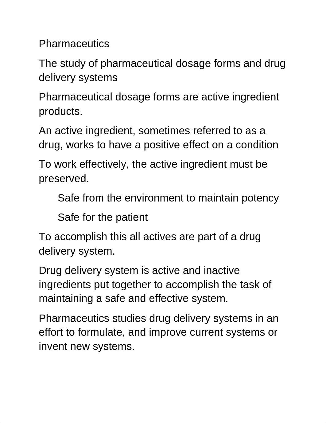 Pharmaceutics Introduction Notes_duxsknw34vb_page1