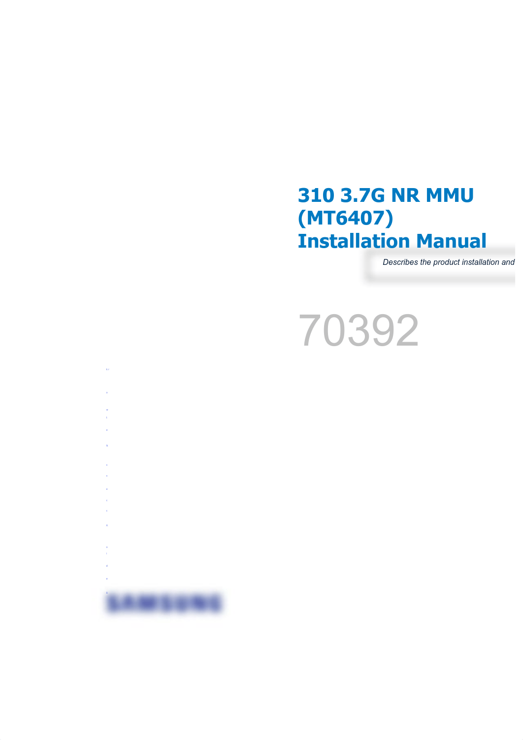 310 3.7GHz MMU(MT6407) Installation Manual_v1.0 - PRELIMINARY.pdf_duxtmupmqew_page1